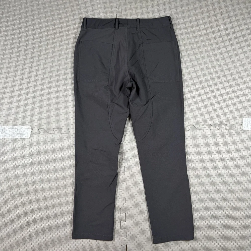 Outlier 4Season Pants Mens 29x27 Gray Shoeller Doubleweave Twill Nanosphere USA